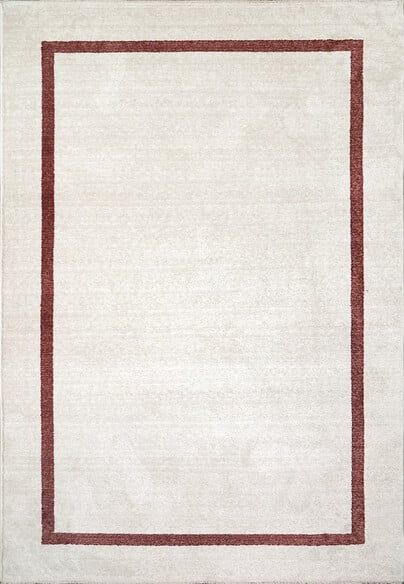 Dynamic Rugs HERA 3301-103 Ivory and Brick